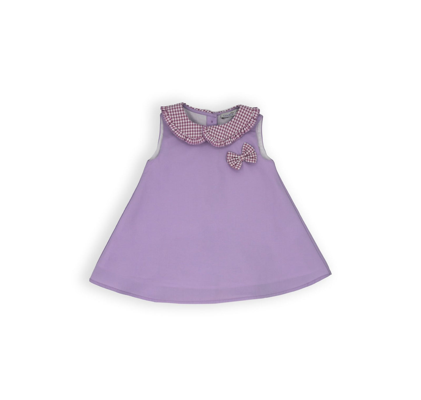 Robe à col claudine