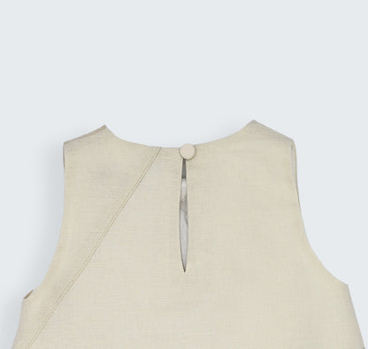 Tunique à découpes