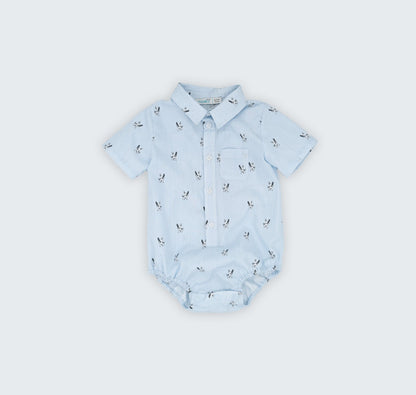 Chemise body imprimé