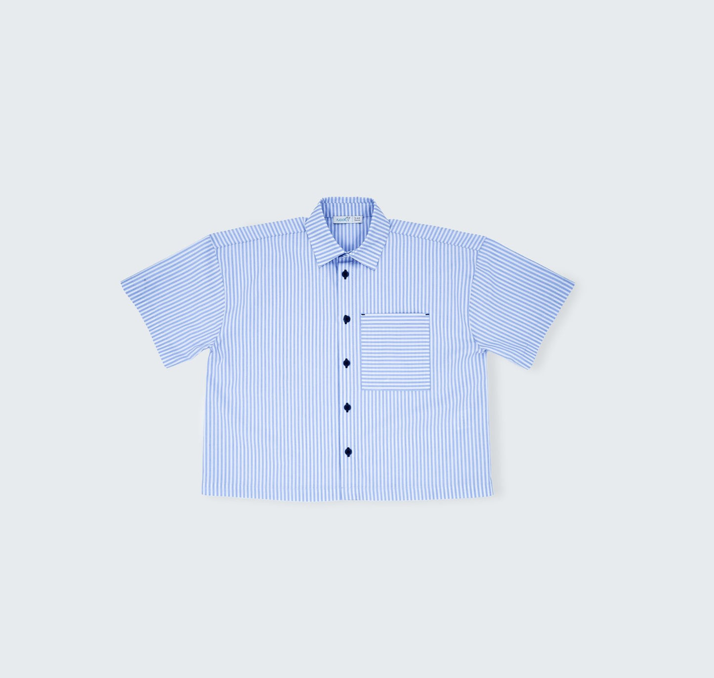 Chemise oversize en Oxford