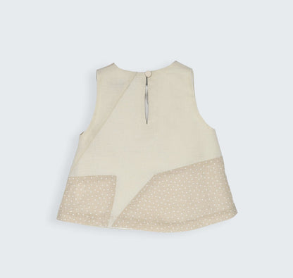 Tunique à découpes