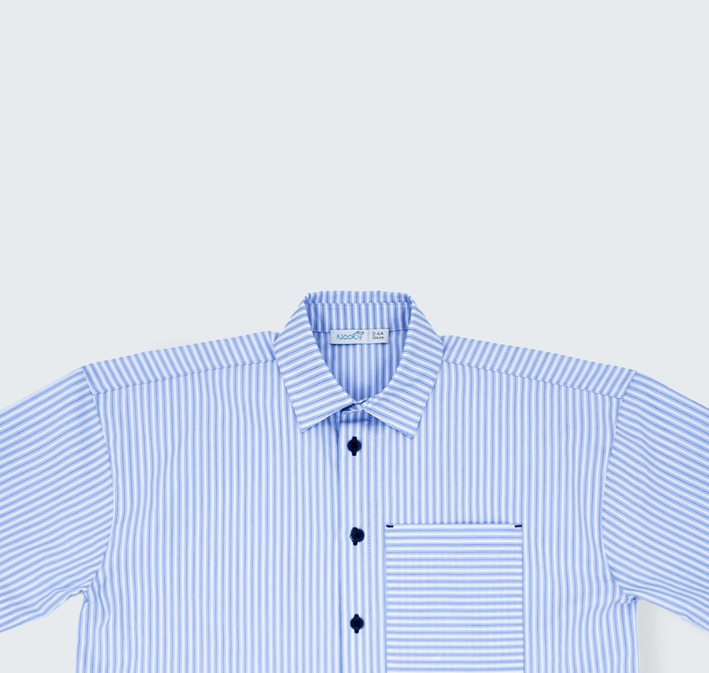 Chemise oversize en Oxford