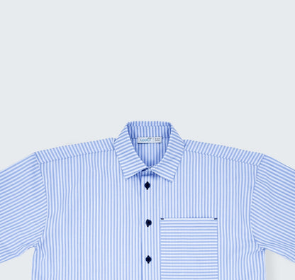 Chemise oversize en Oxford