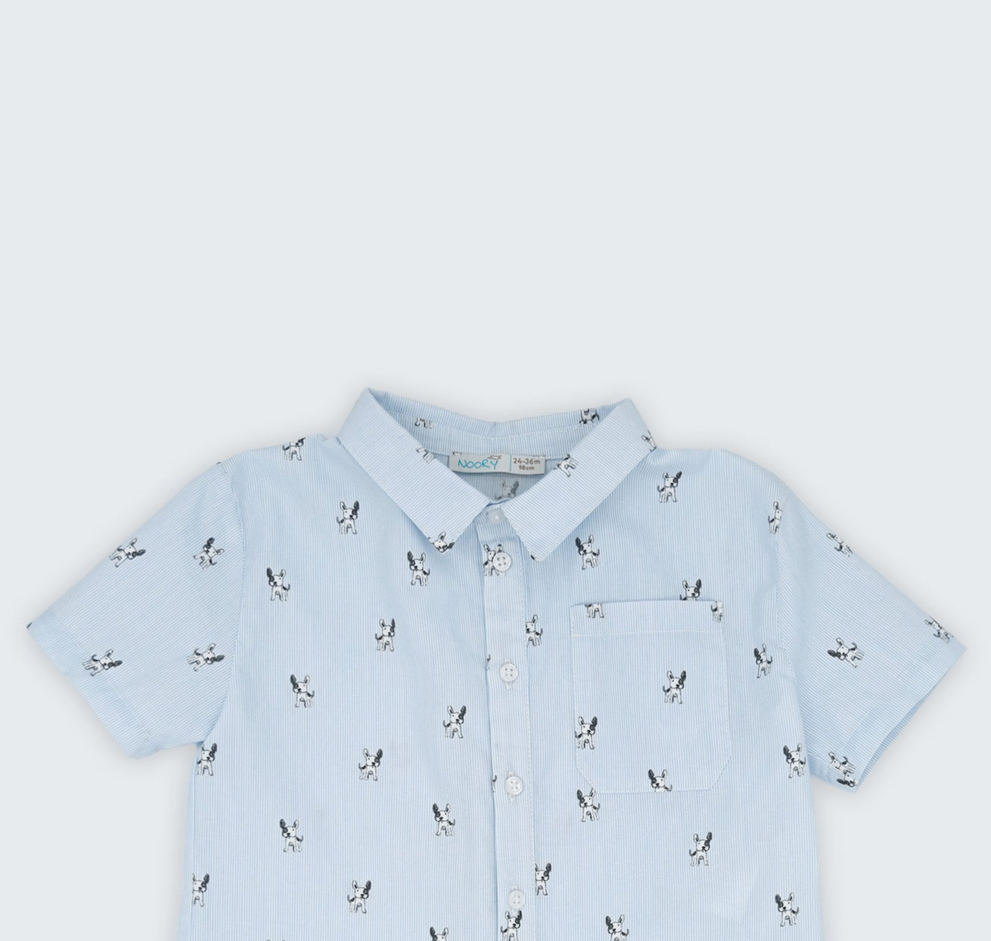 Chemise body imprimé