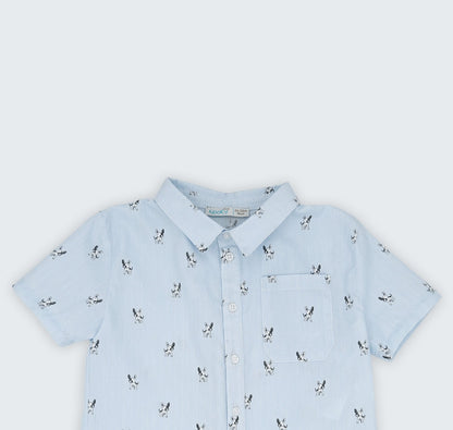 Chemise body imprimé