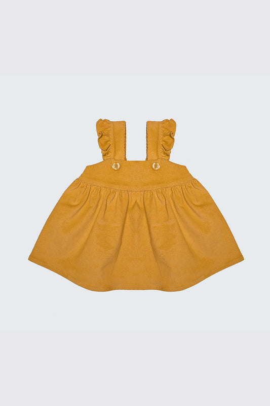 Robe salopette pour bébé fille