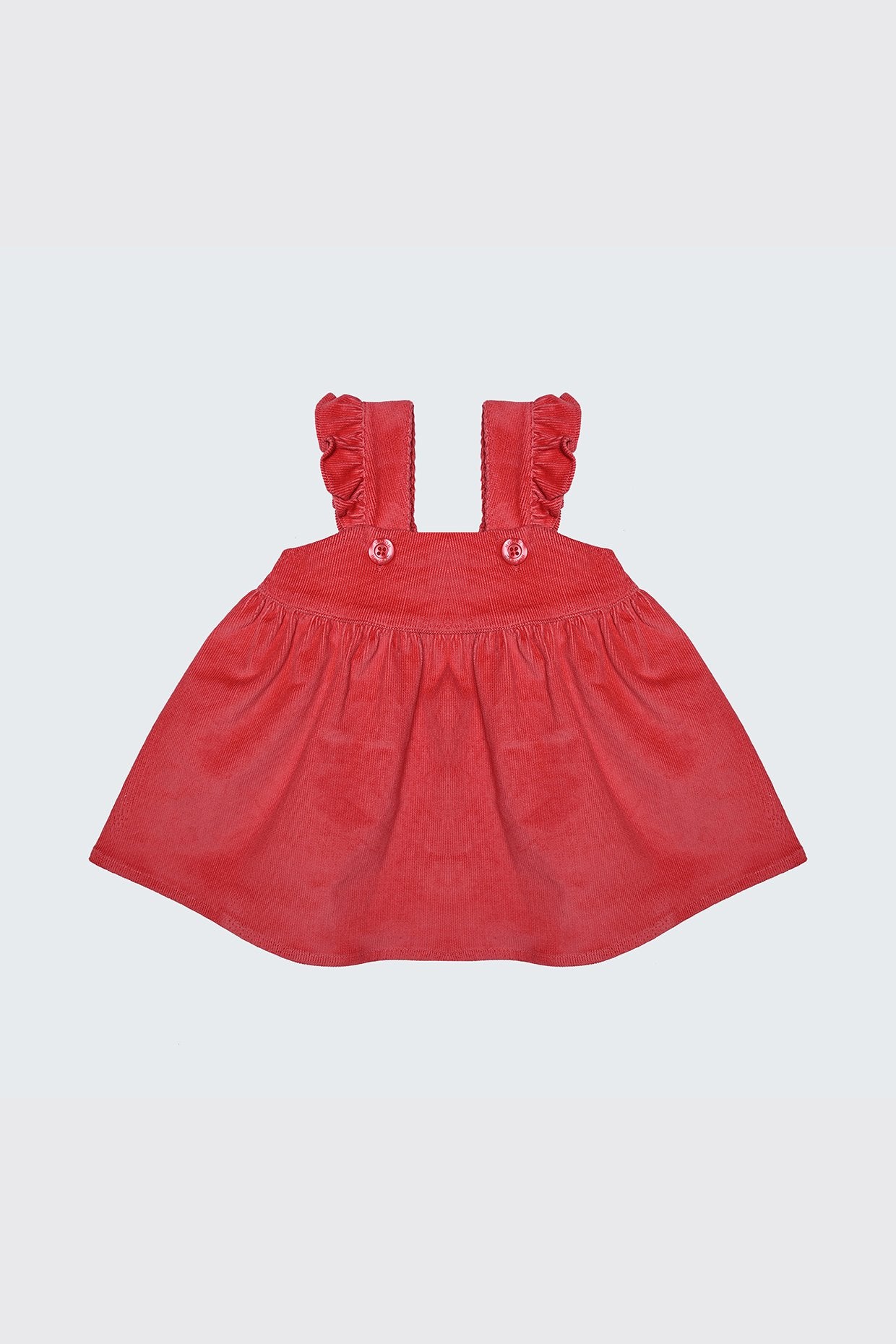 Robe salopette pour bébé fille