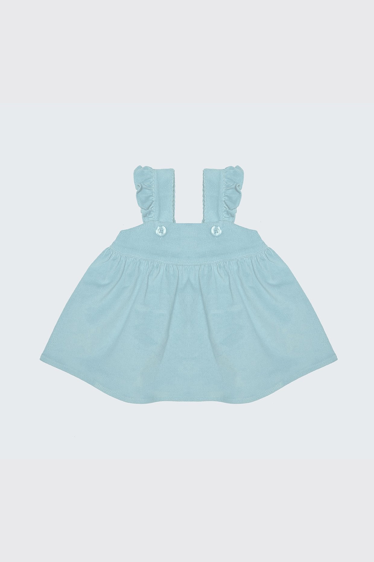Robe salopette pour bébé fille