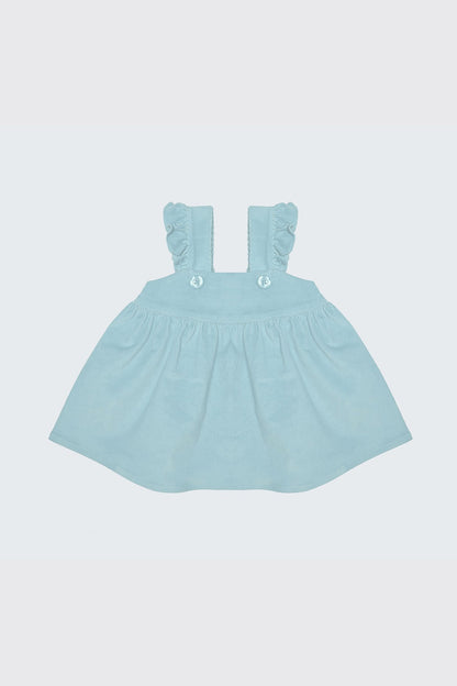 Robe salopette pour bébé fille