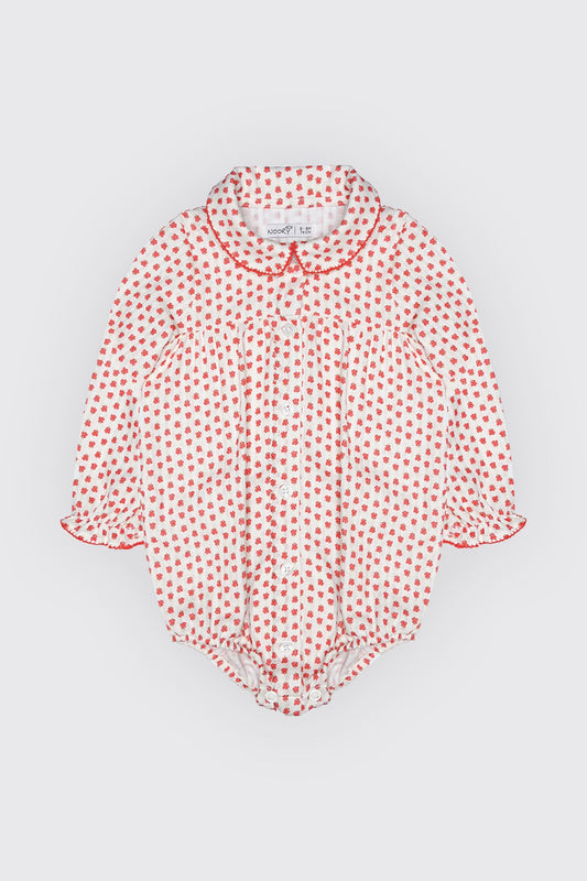 Chemise layette pour bébé fille