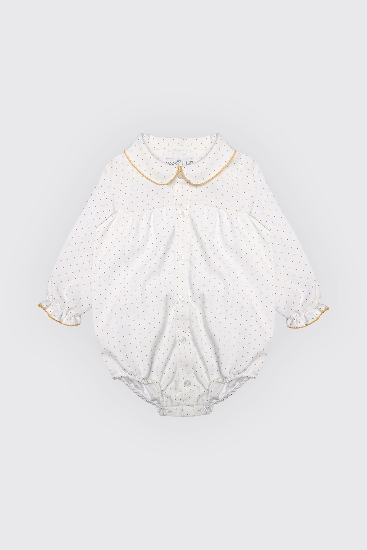 Chemise layette pour bébé fille