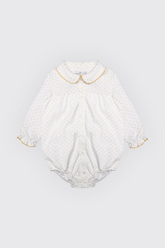Chemise layette pour bébé fille