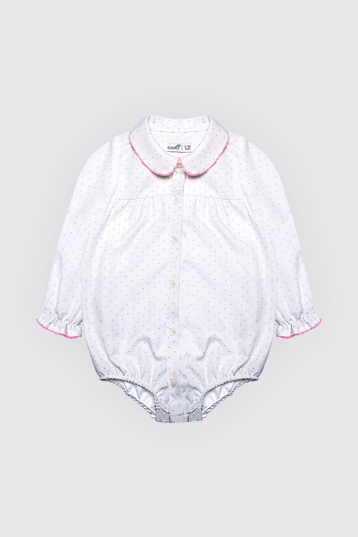 Chemise layette pour bébé fille