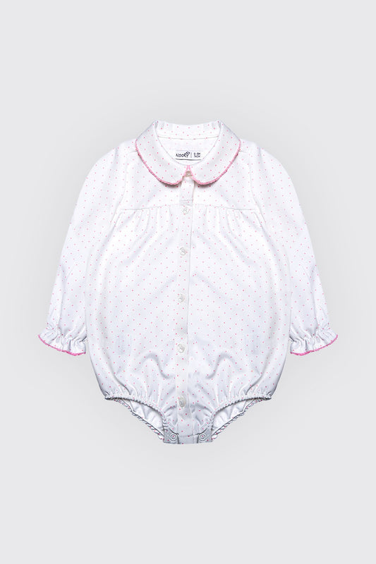 Chemise layette pour bébé fille