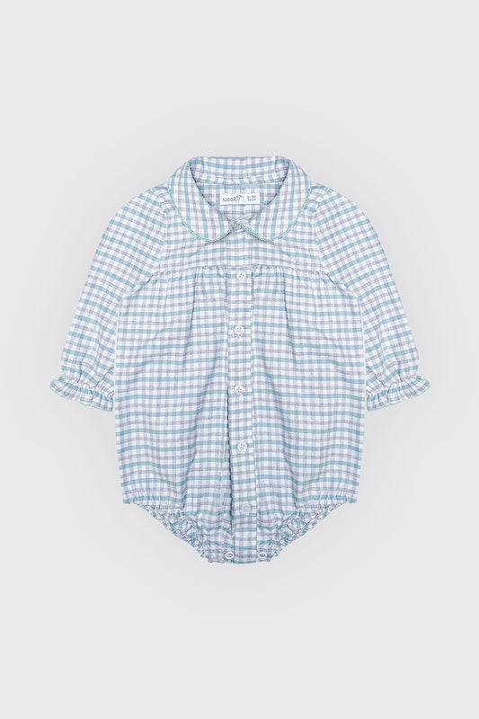 Chemise layette pour bébé fille