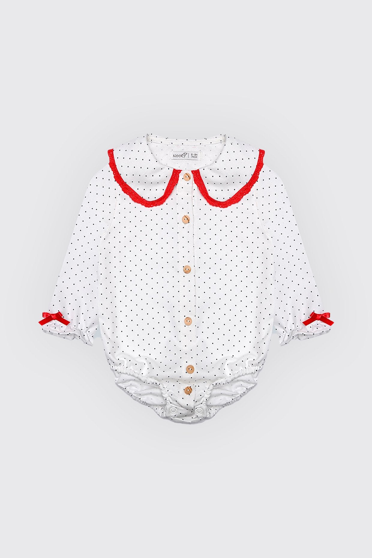 Chemise layette pour bébé fille
