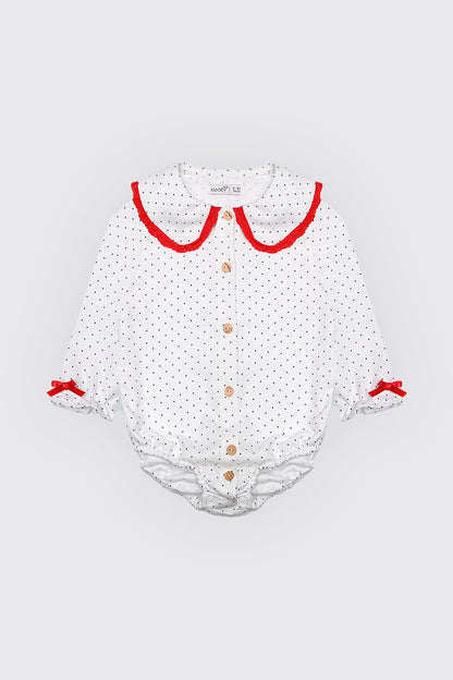 Chemise layette pour bébé fille