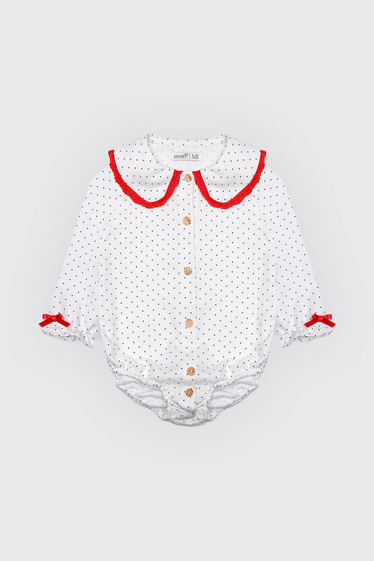 Chemise layette pour bébé fille