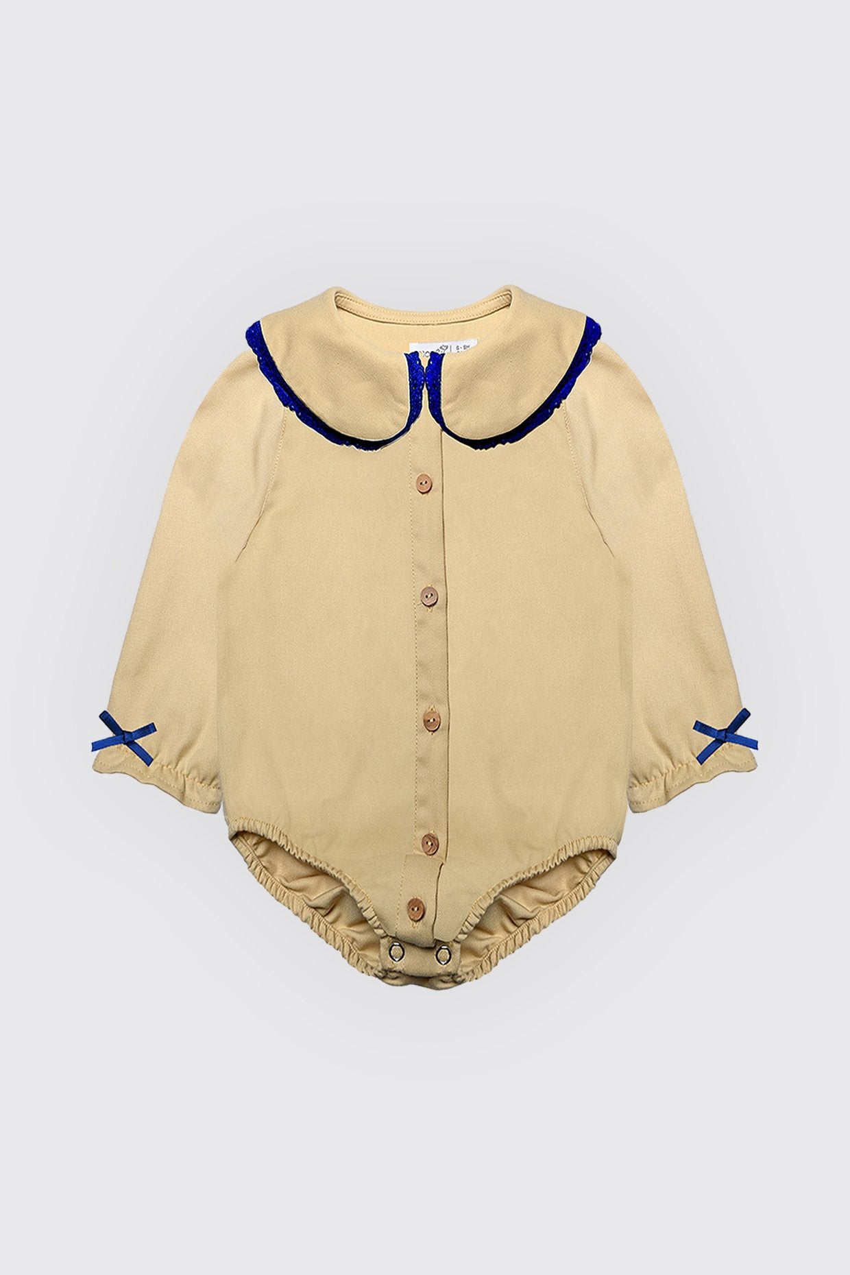 Chemise layette pour bébé fille