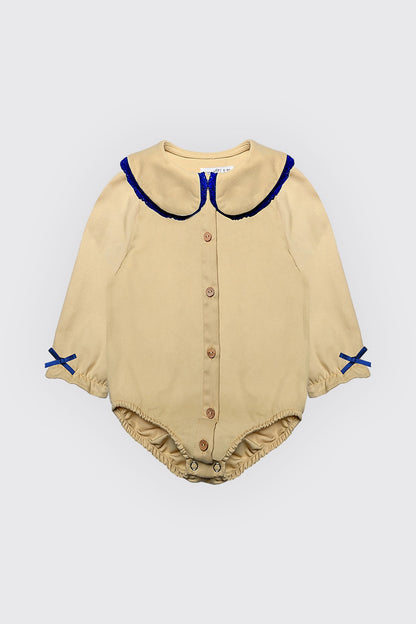 Chemise layette pour bébé fille
