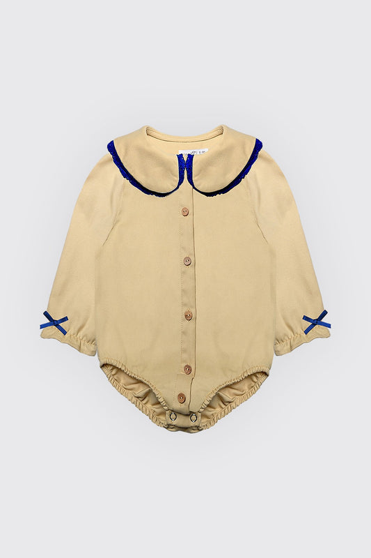 Chemise layette pour bébé fille