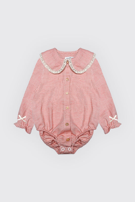 Chemise layette pour bébé fille