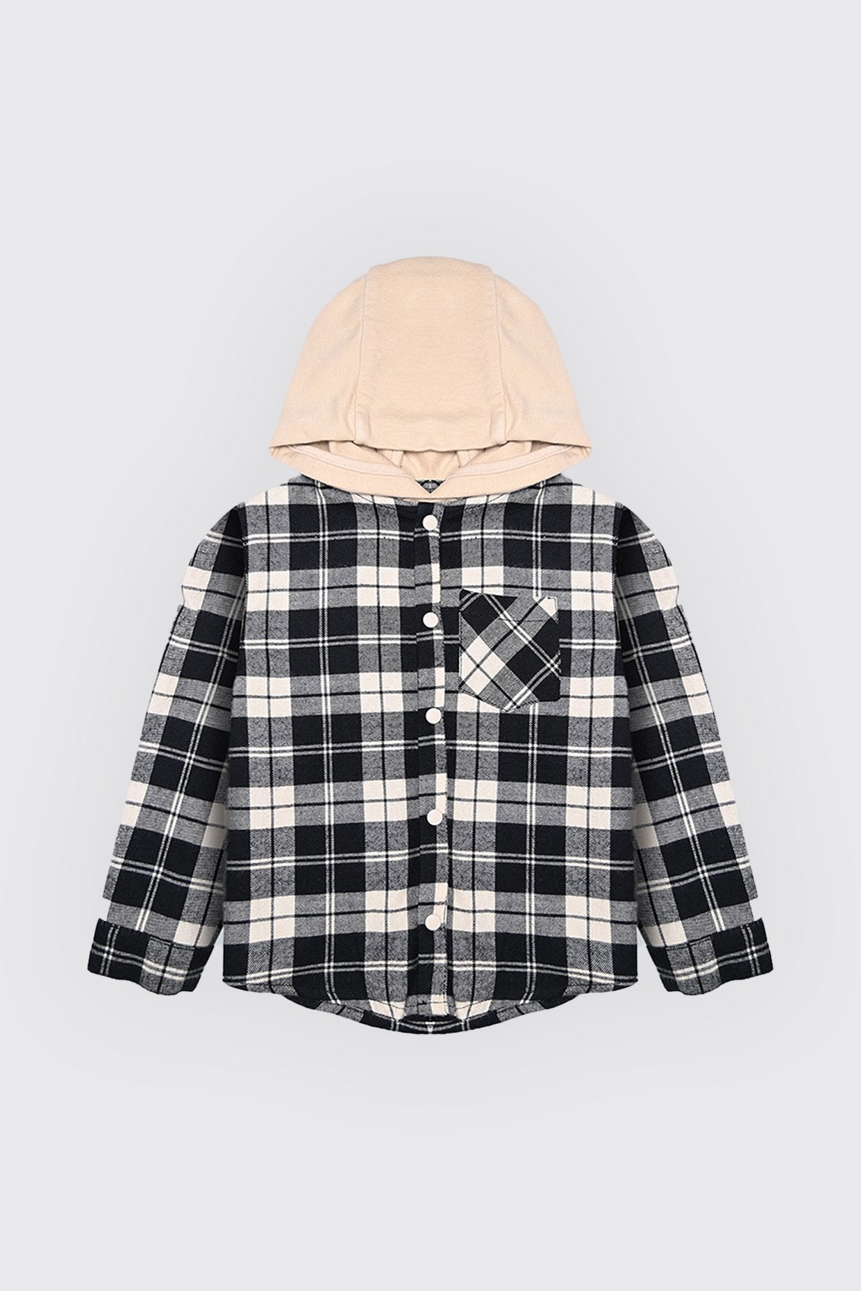 Surchemise oversize à capuche pour garçon