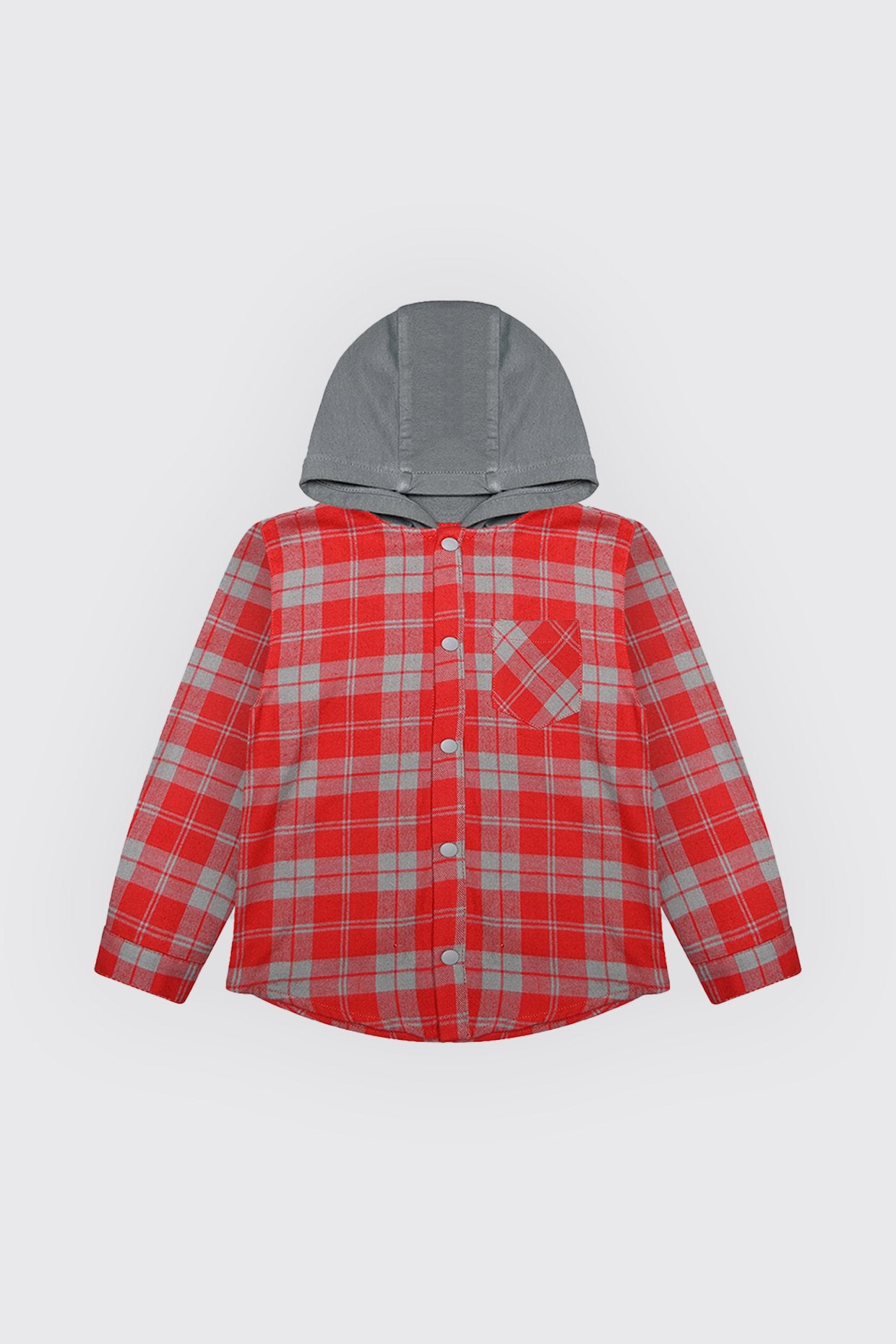 Surchemise oversize à capuche pour garçon