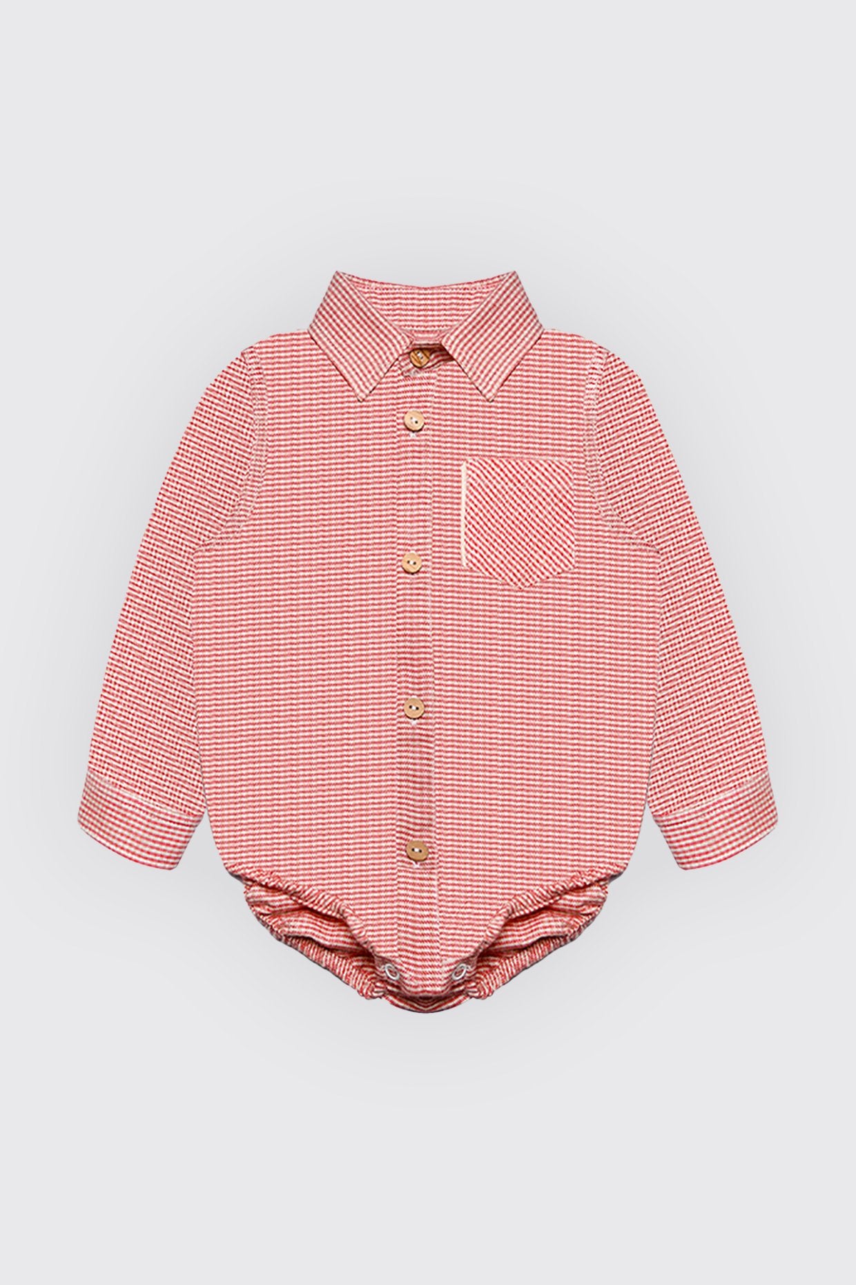 Chemise layette pour bébé garçon