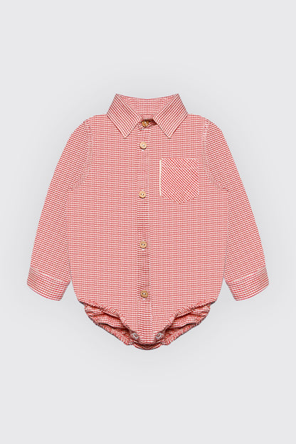 Chemise layette pour bébé garçon