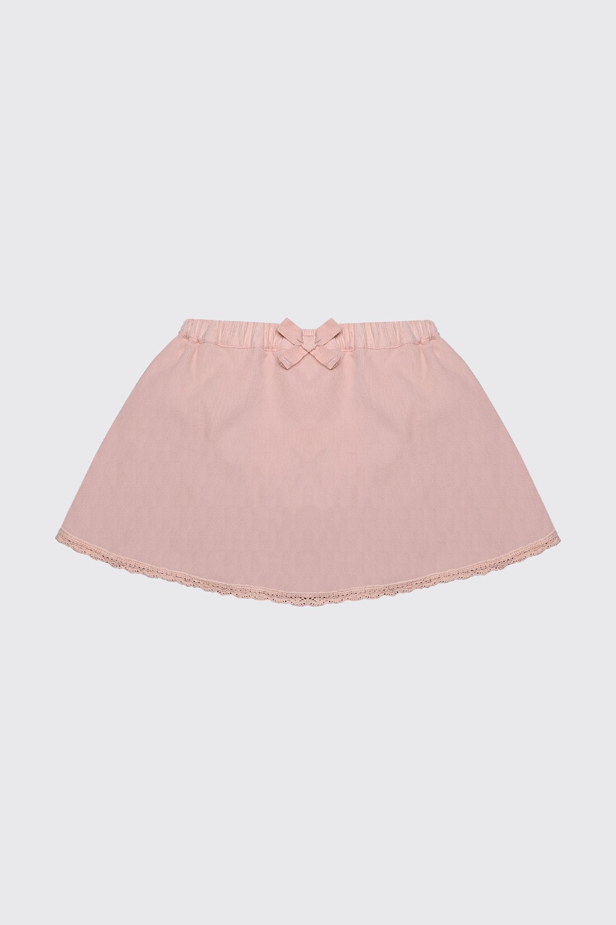 Jupe cloche rose pale