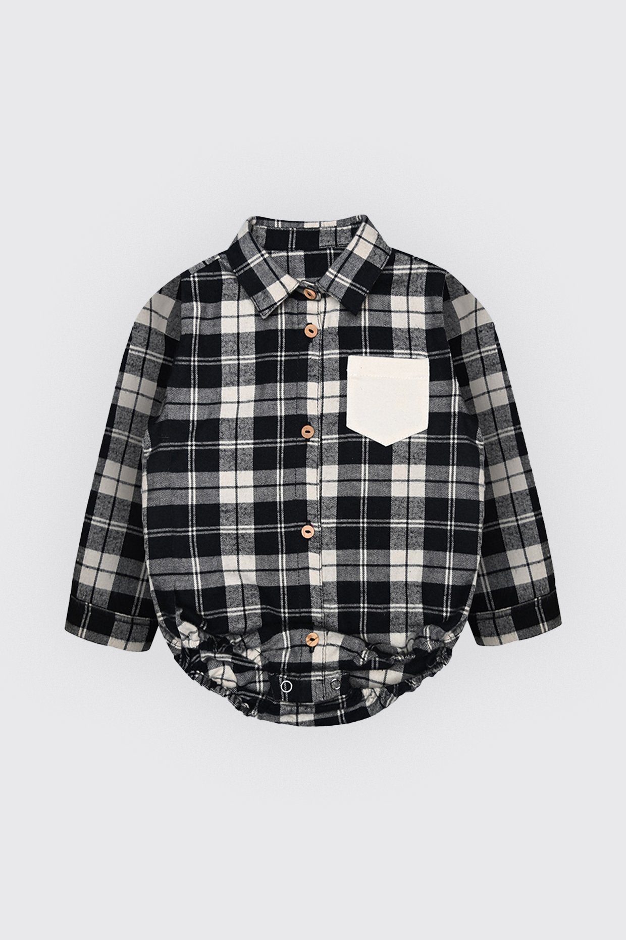 Chemise layette pour bébé garçon