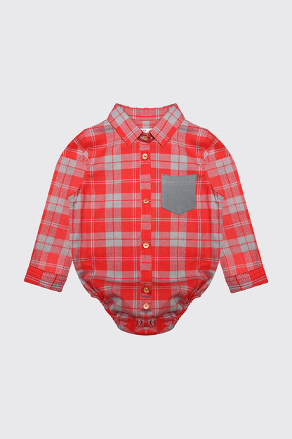 Chemise layette pour bébé garçon