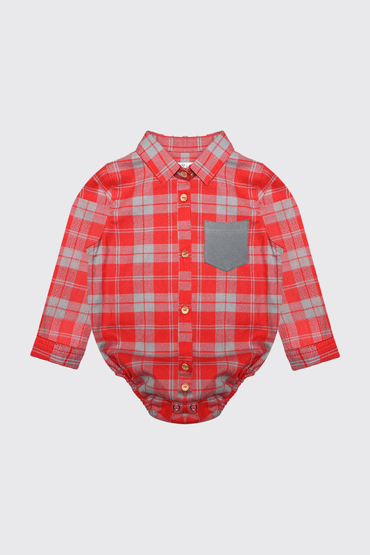 Chemise layette pour bébé garçon