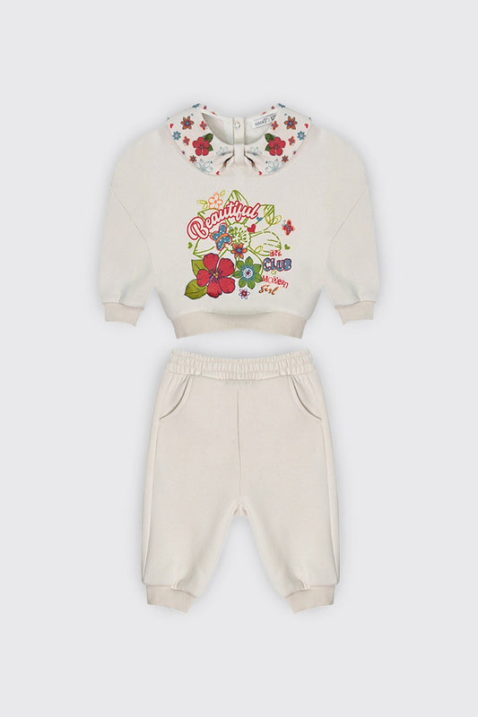 Ensemble jogging 100% coton