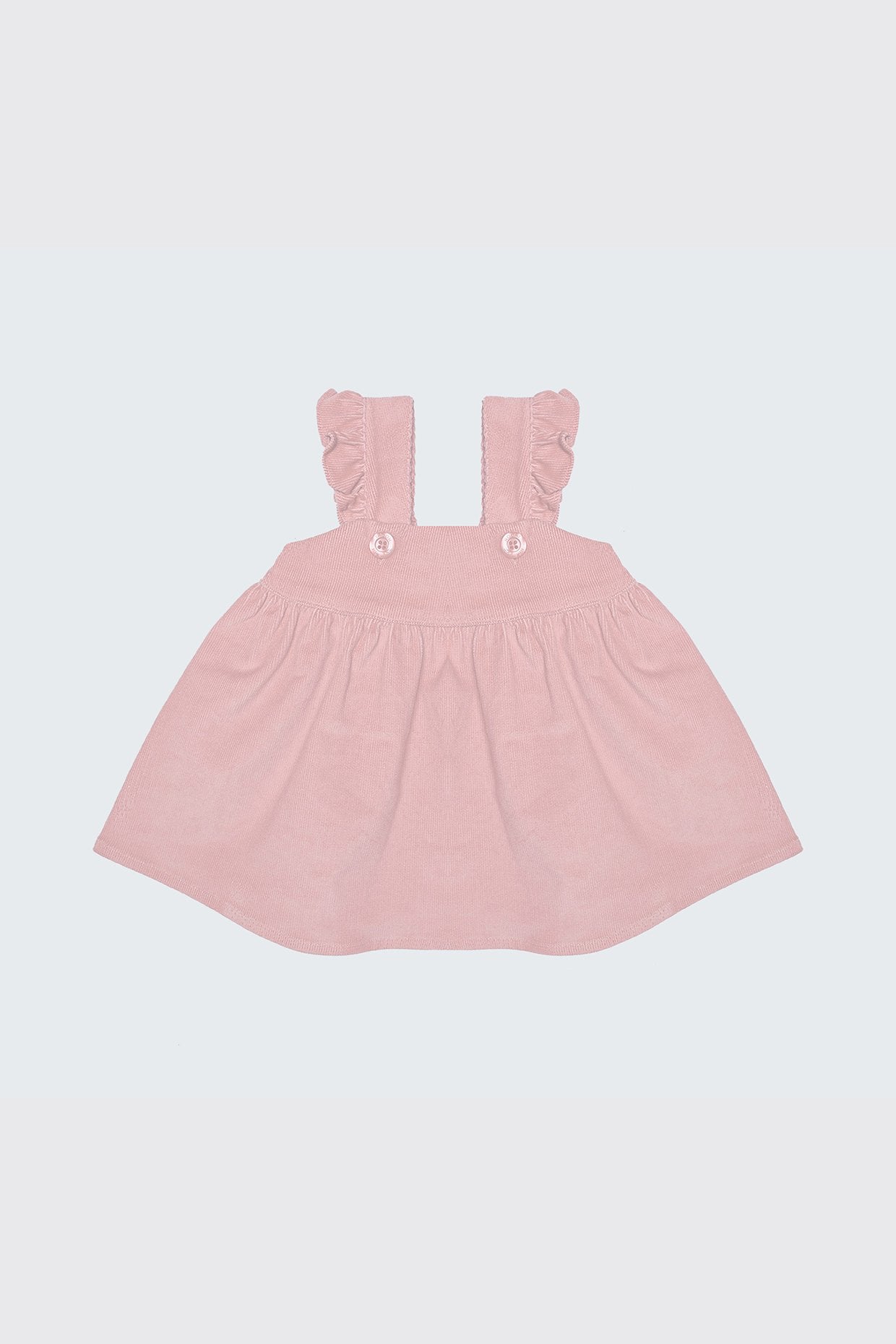 Robe salopette pour bébé fille