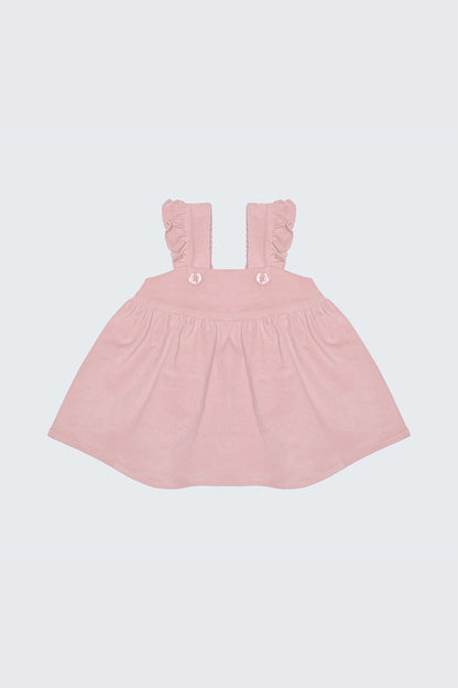 Robe salopette pour bébé fille