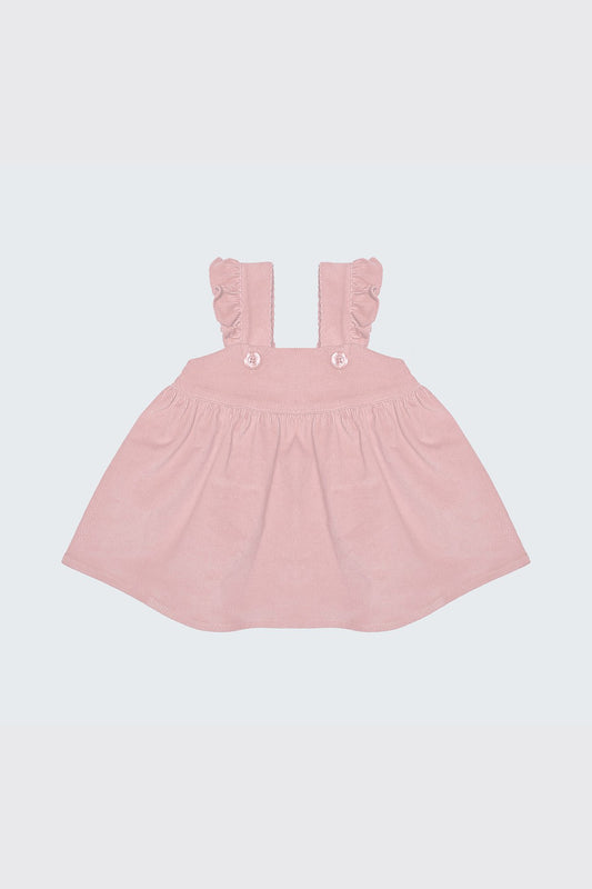 Robe salopette pour bébé fille