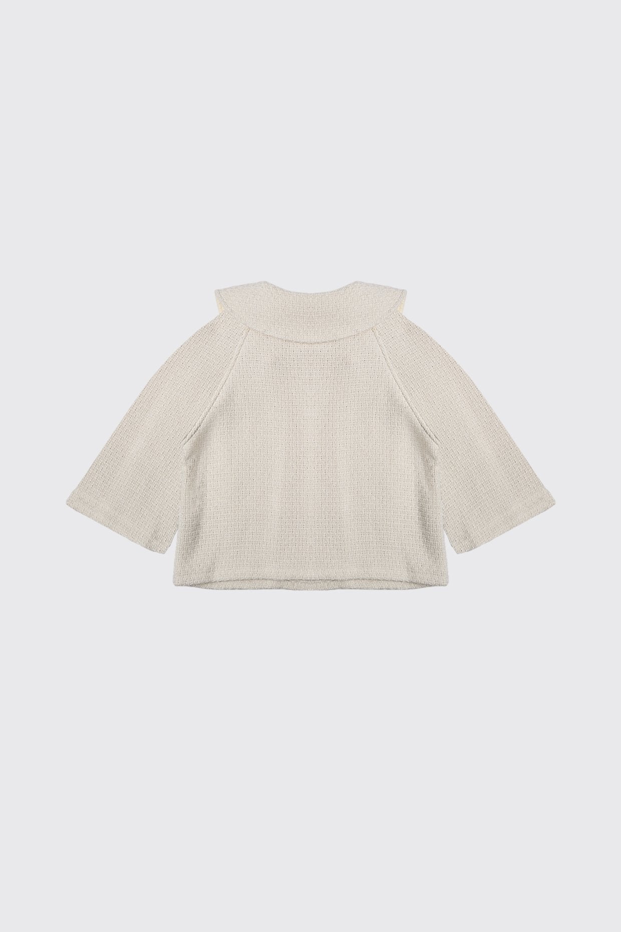 Veste cérémonie en tissu tweed