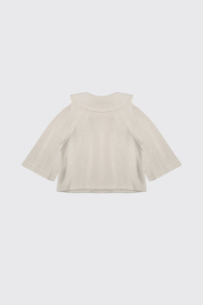 Veste cérémonie en tissu tweed