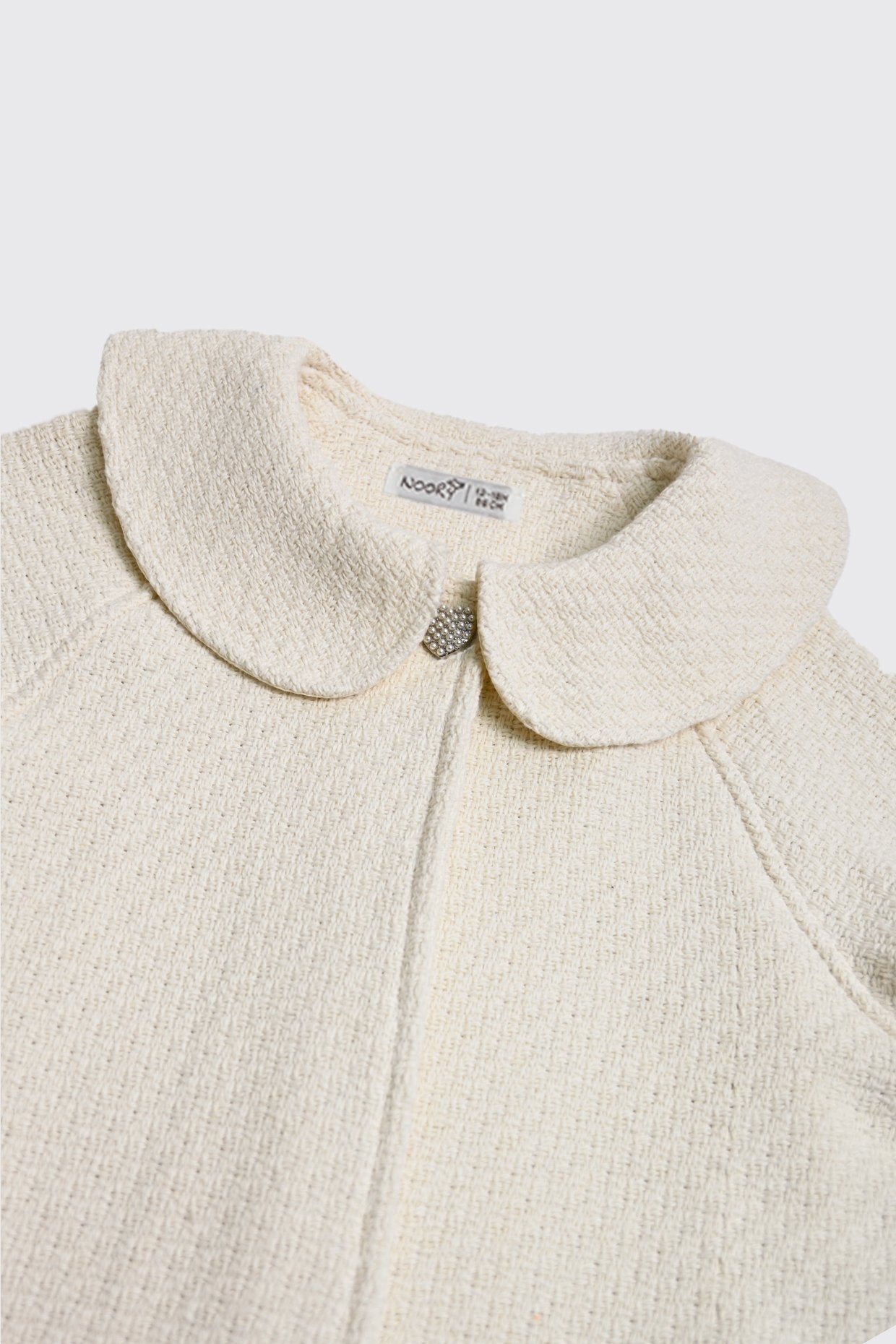 Veste cérémonie en tissu tweed