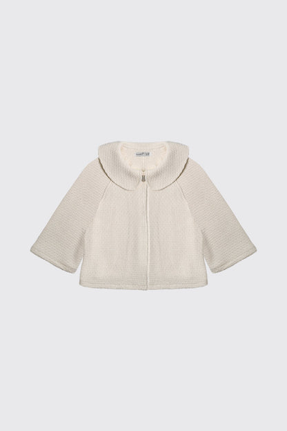 Veste cérémonie en tissu tweed