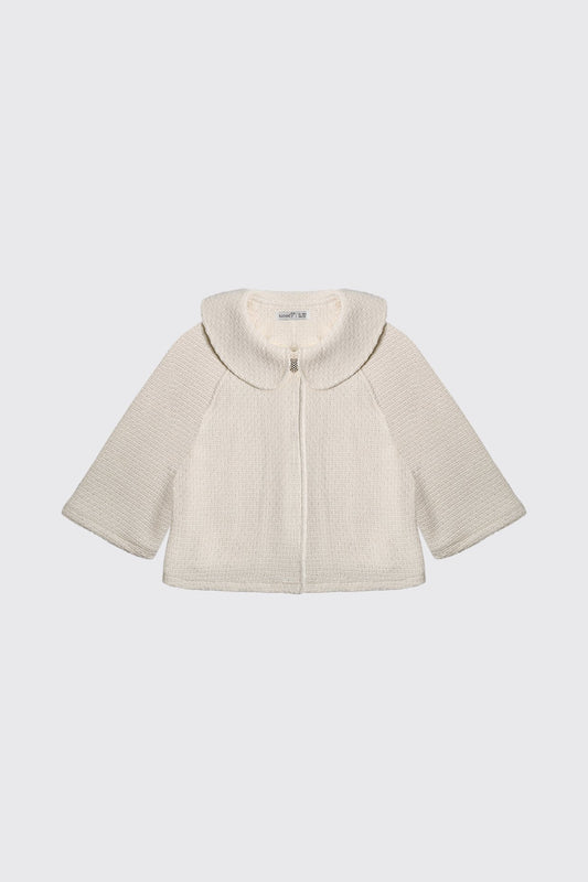 Veste cérémonie en tissu tweed