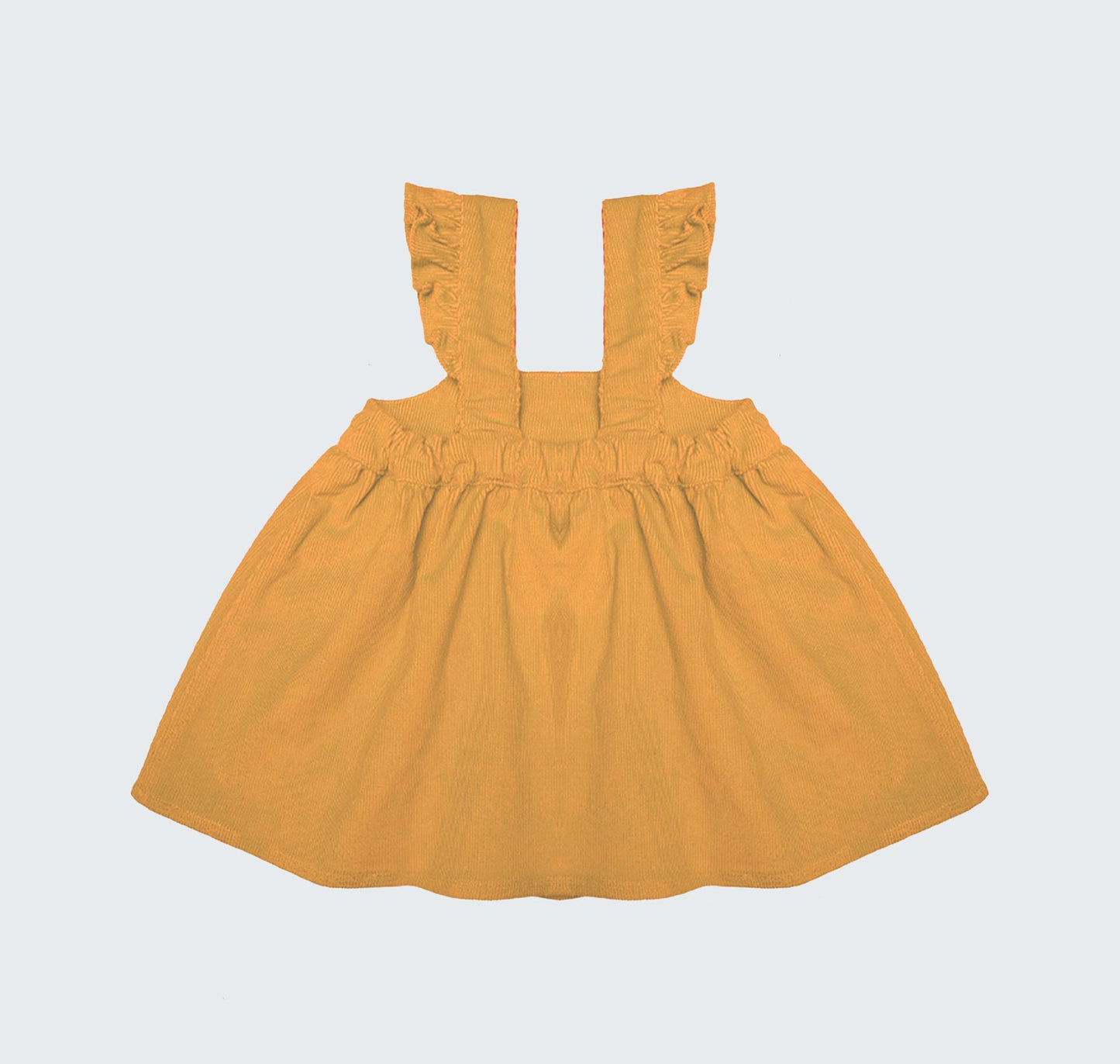 Robe salopette pour bébé fille