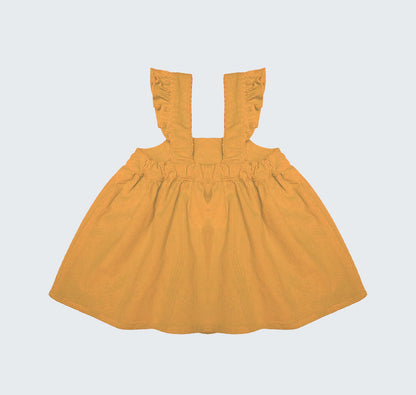 Robe salopette pour bébé fille