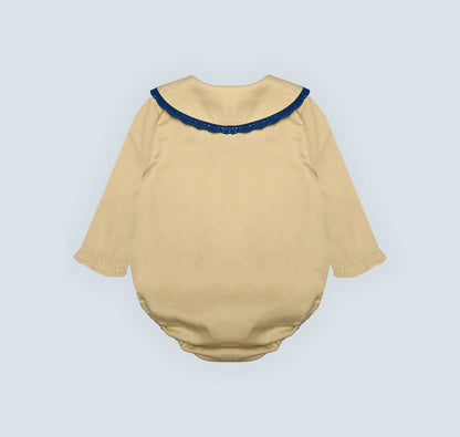 Chemise layette pour bébé fille