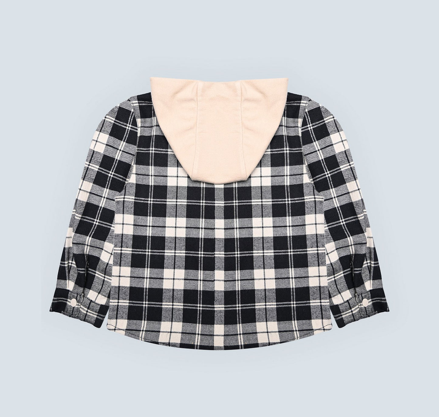 Surchemise oversize à capuche pour garçon