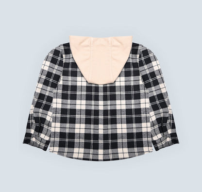 Surchemise oversize à capuche pour garçon