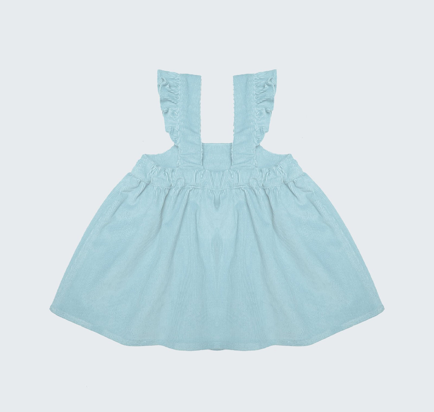 Robe salopette pour bébé fille