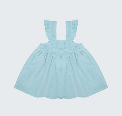 Robe salopette pour bébé fille